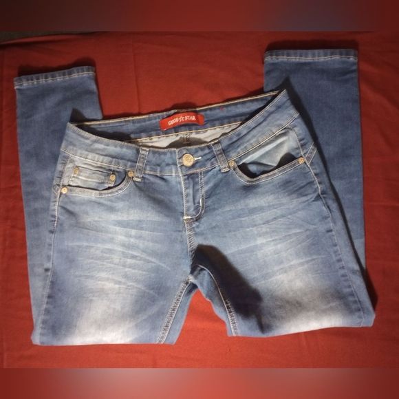 GOGO STAR light blue jeans size 5 - Picture 5 of 7